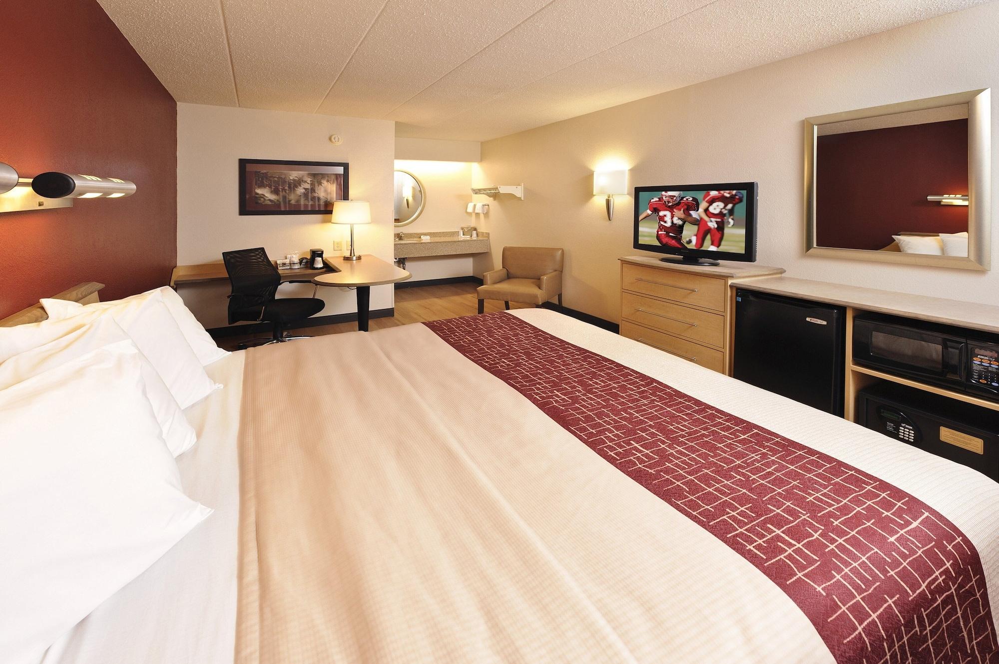 Red Roof Inn Harrisburg - Hershey Bagian luar foto