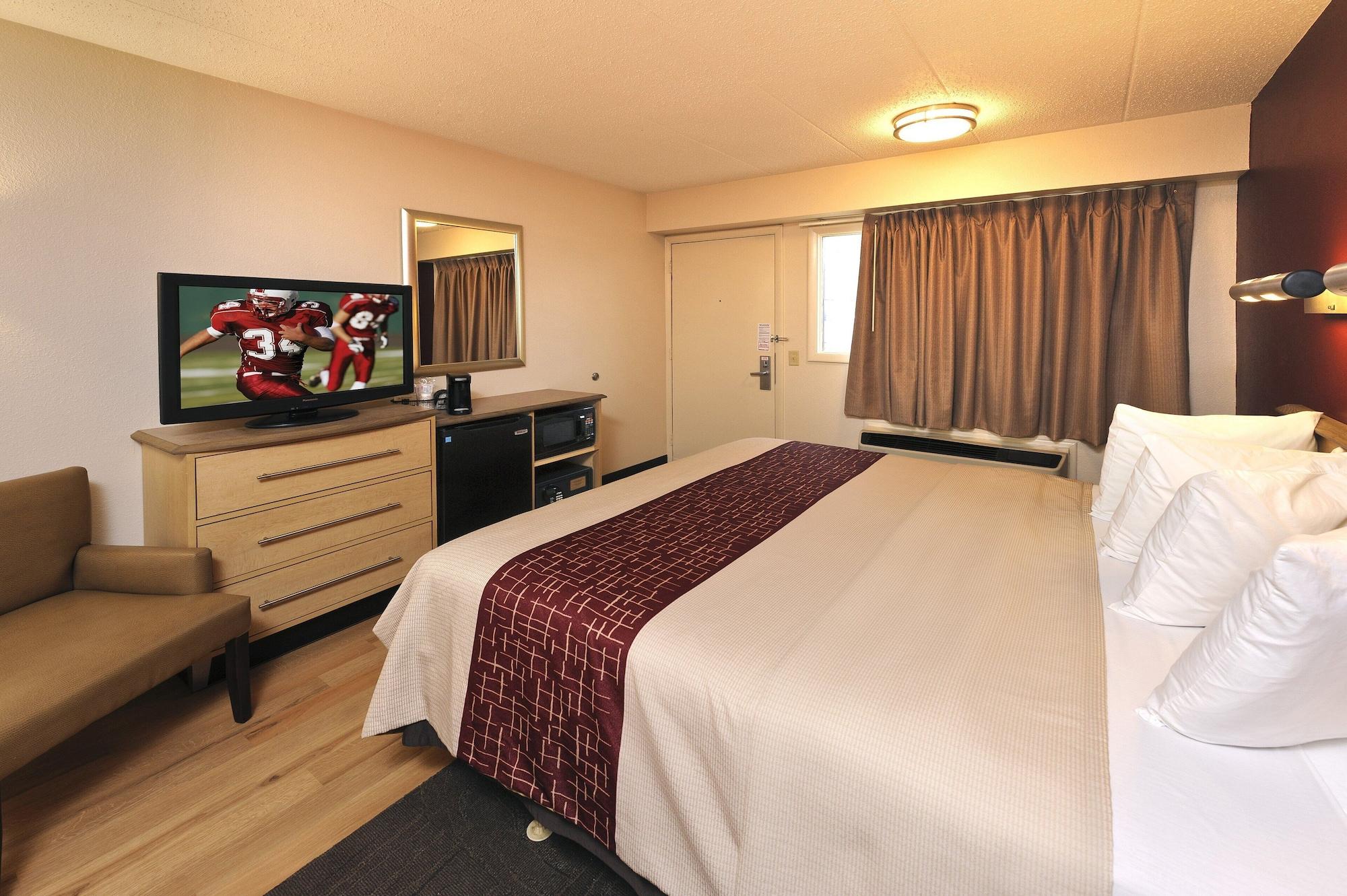 Red Roof Inn Harrisburg - Hershey Bagian luar foto