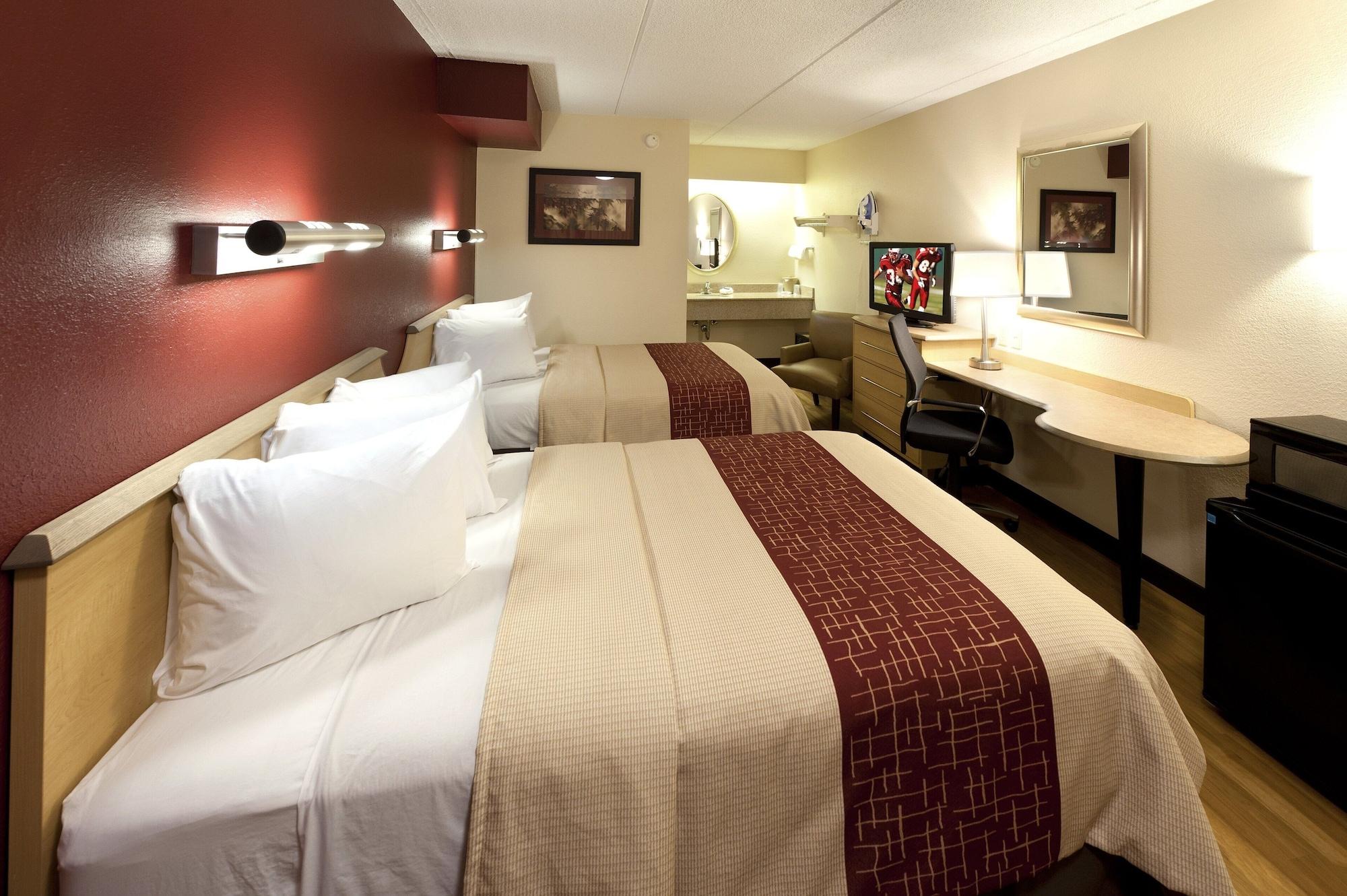 Red Roof Inn Harrisburg - Hershey Bagian luar foto
