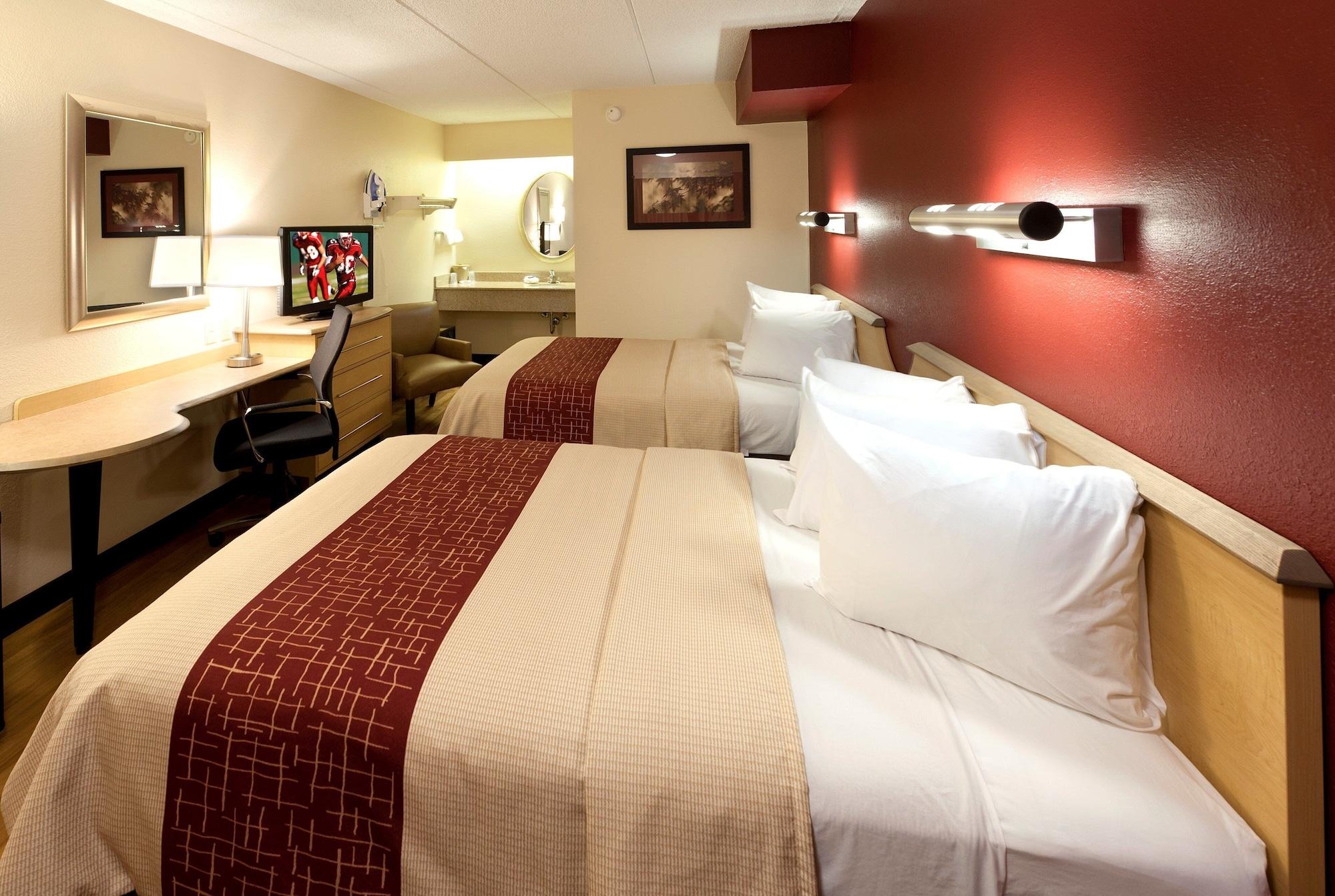 Red Roof Inn Harrisburg - Hershey Bagian luar foto