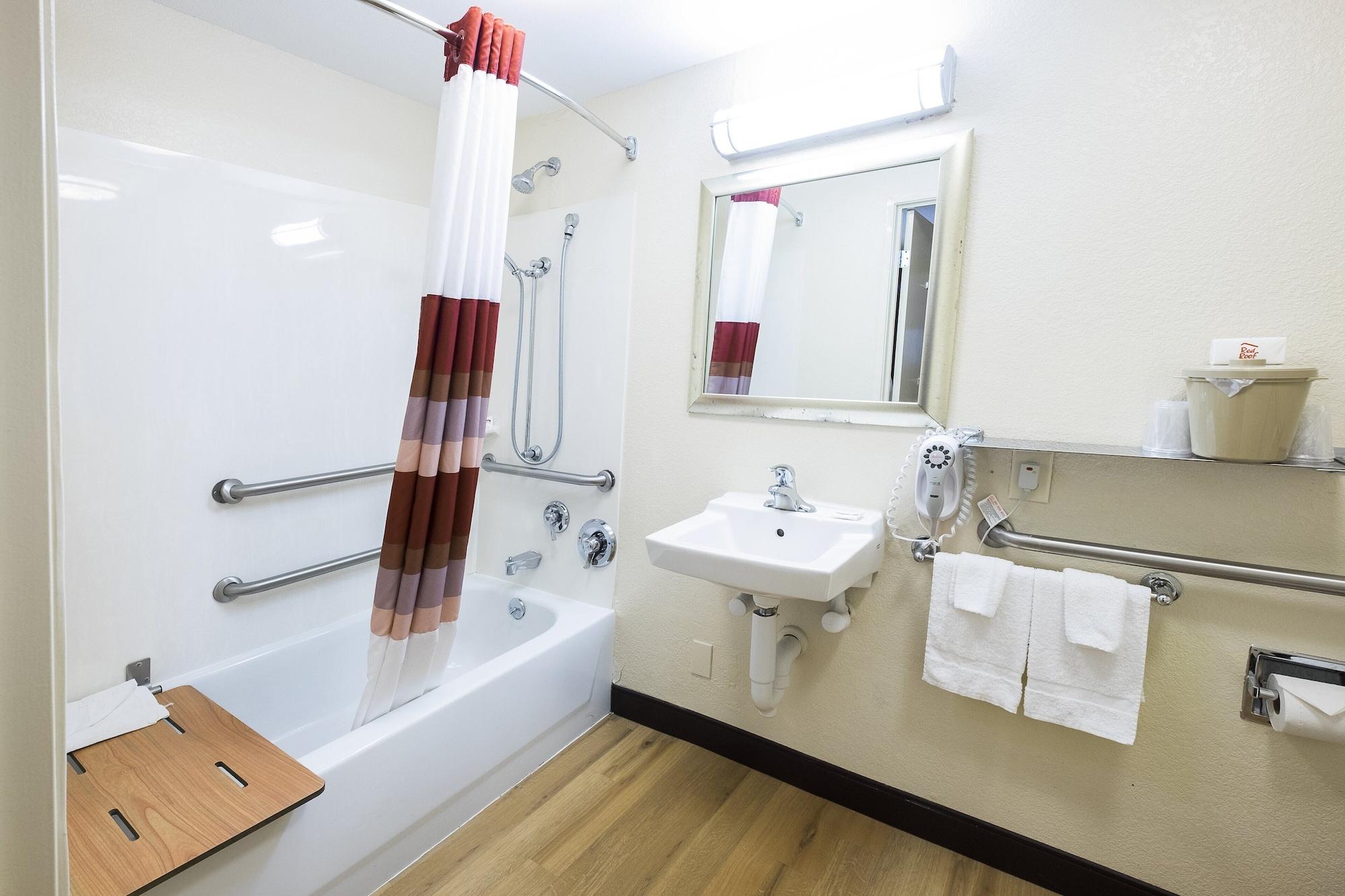 Red Roof Inn Harrisburg - Hershey Bagian luar foto