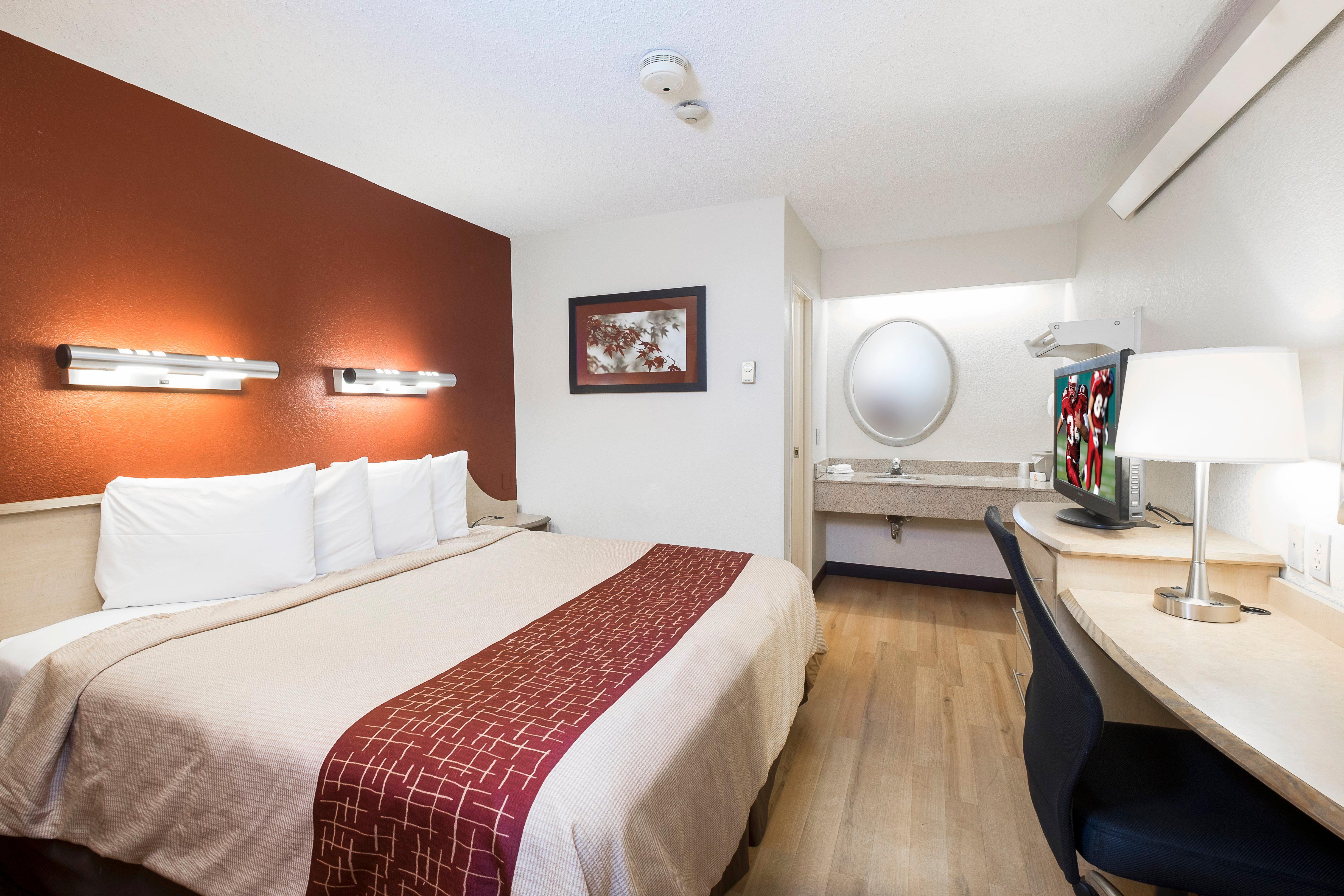Red Roof Inn Harrisburg - Hershey Bagian luar foto