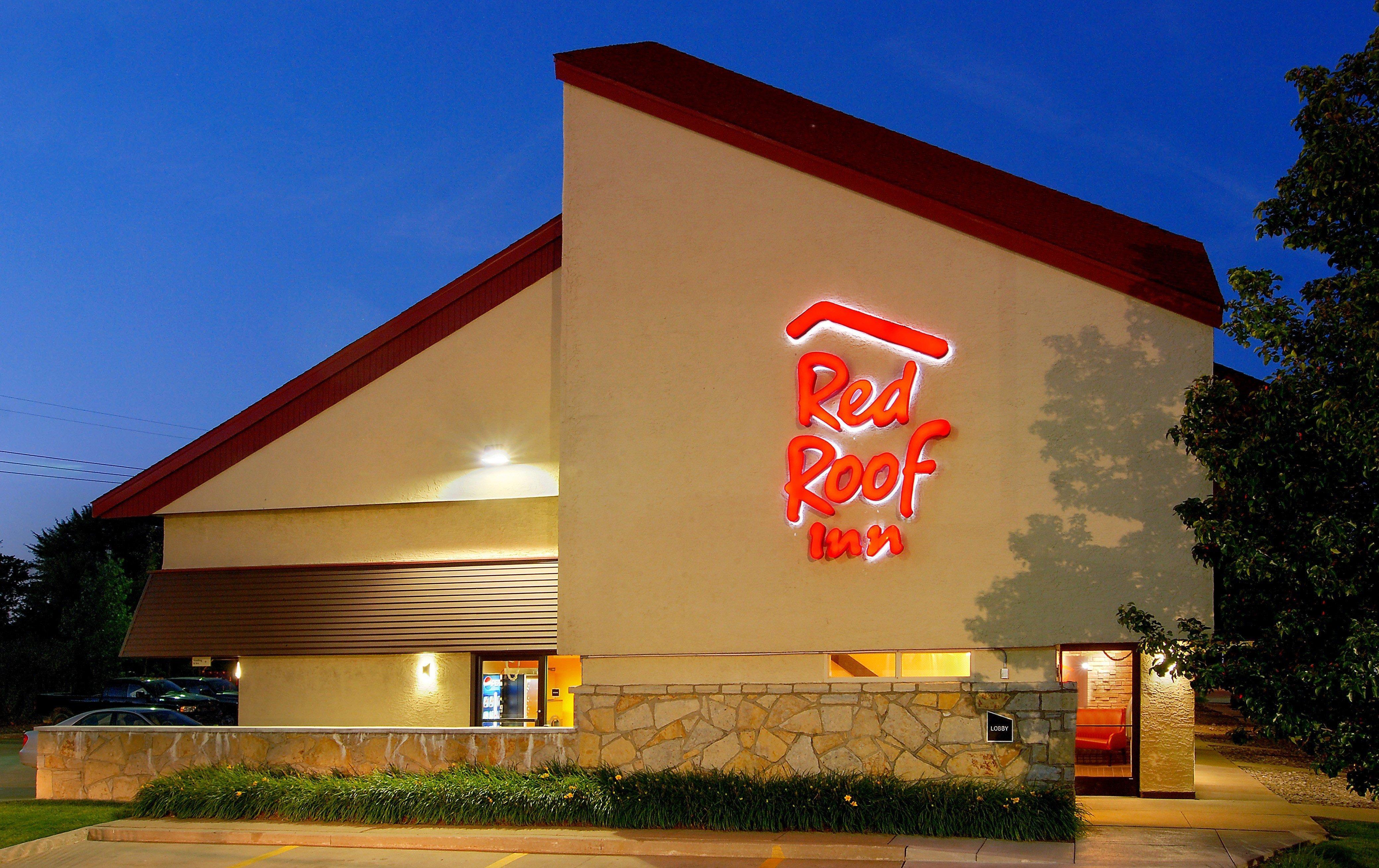 Red Roof Inn Harrisburg - Hershey Bagian luar foto